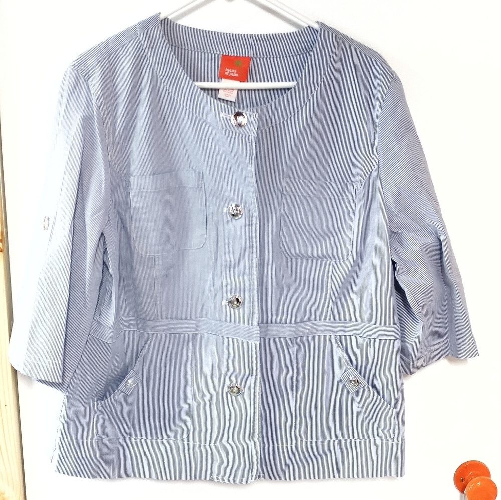 Hearts of Palm Jacket